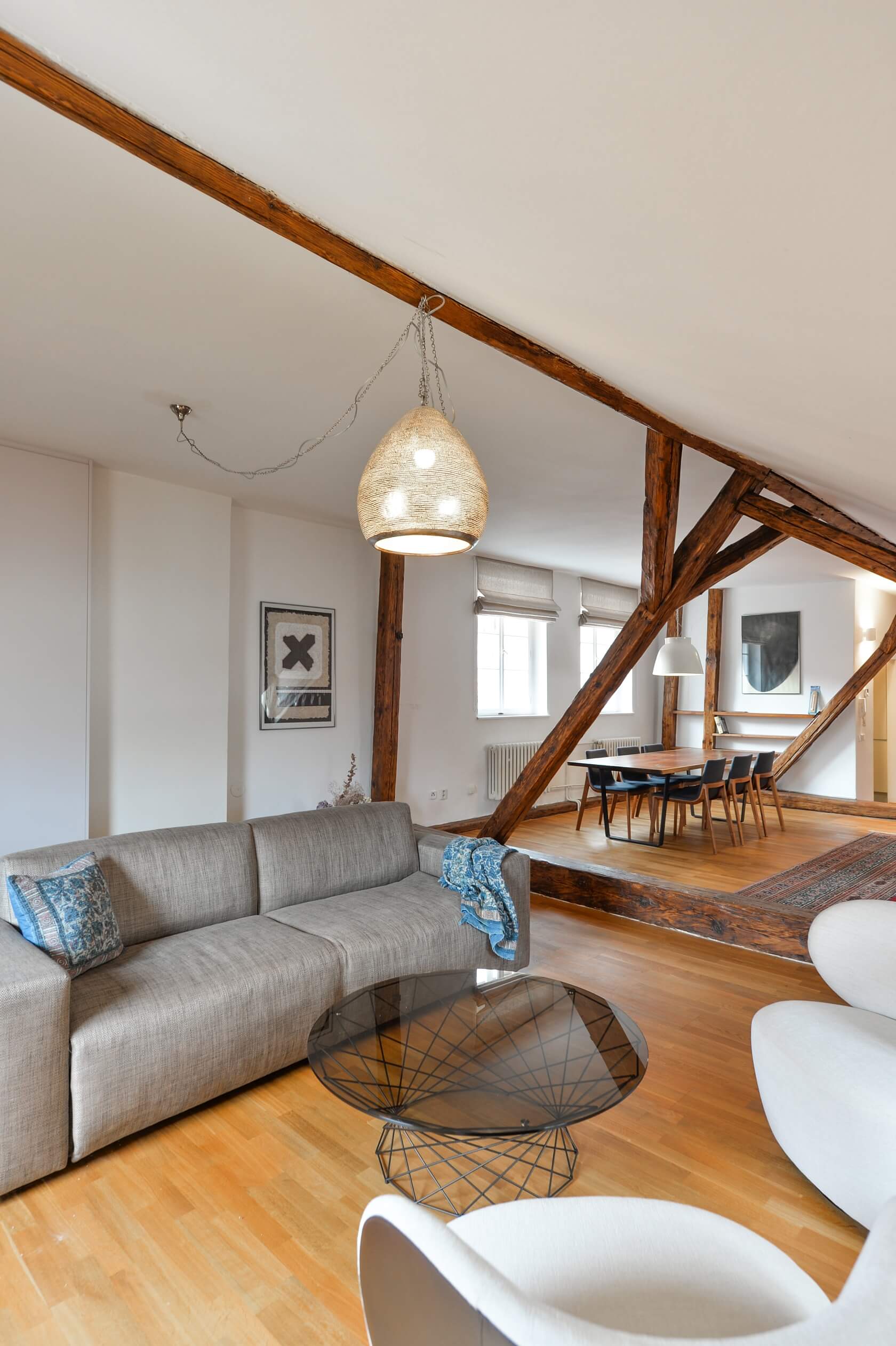 Tržiště, Malá Strana - Praha 1 | Pronájem, Byt 1+kk, 100 m²