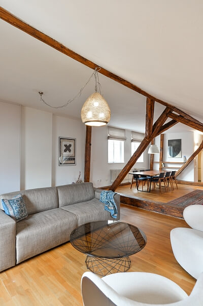 Tržiště, Malá Strana - Prague 1 | Rent, Apartment Studio (1+kk), 100 m²