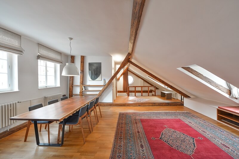 Tržiště, Malá Strana - Prague 1 | Rent, Apartment Studio (1+kk), 100 m²