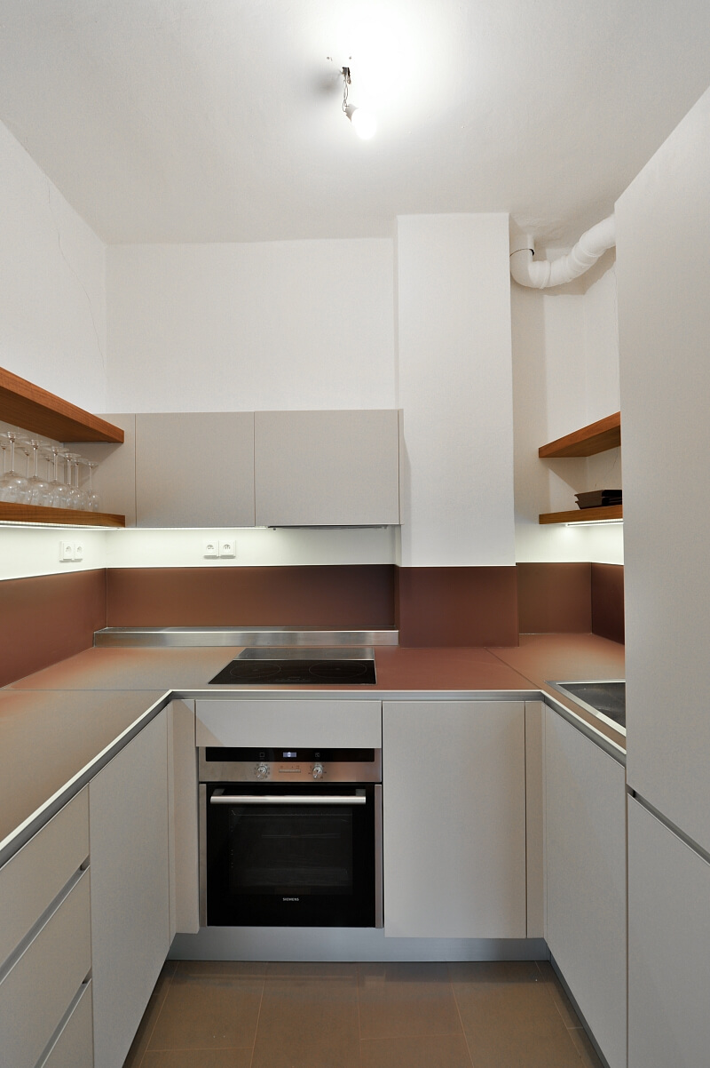 Tržiště, Malá Strana - Praha 1 | Pronájem, Byt 1+kk, 100 m²