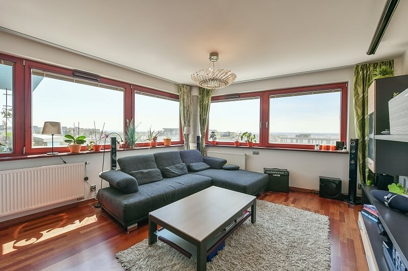 Teplická, Střížkov - Prague 9 | Rent, Apartment Three-bedroom (4+kk), 115 m²