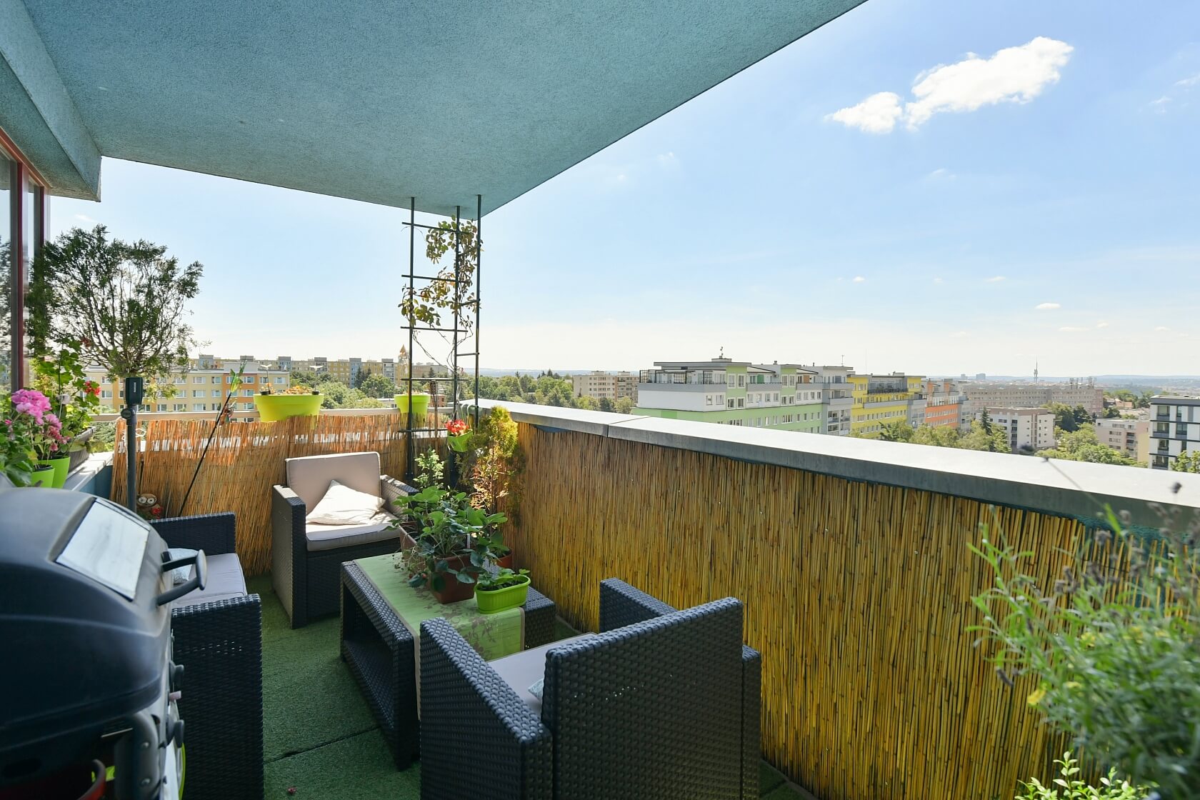 Teplická, Střížkov - Praha 9 | Pronájem, Byt 4+kk, 115 m²