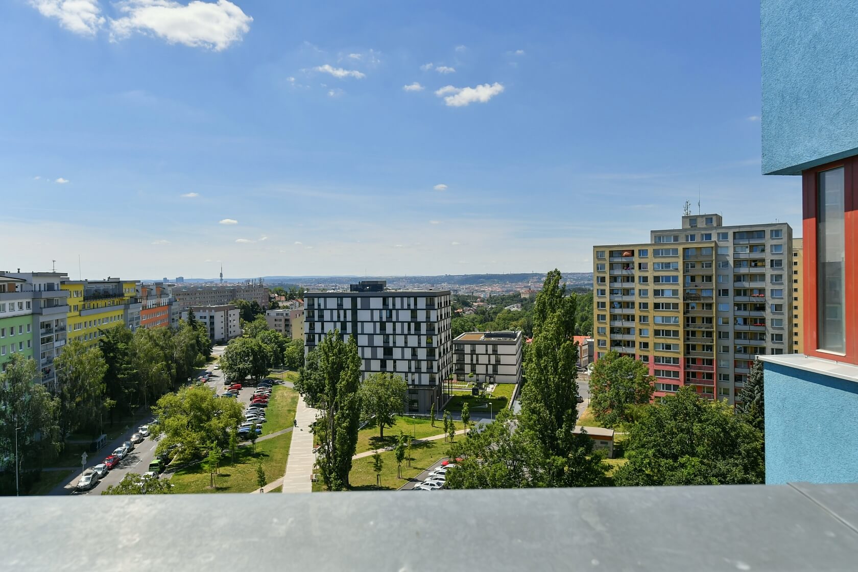 Teplická, Střížkov - Praha 9 | Pronájem, Byt 4+kk, 115 m²
