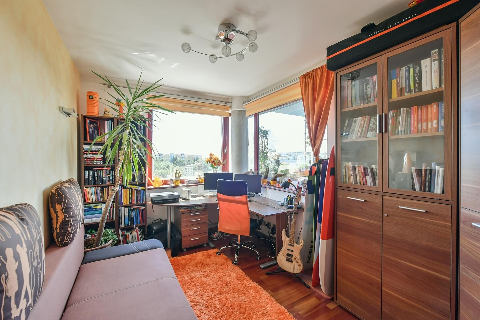 Teplická, Střížkov - Praha 9 | Pronájem, Byt 4+kk, 115 m²