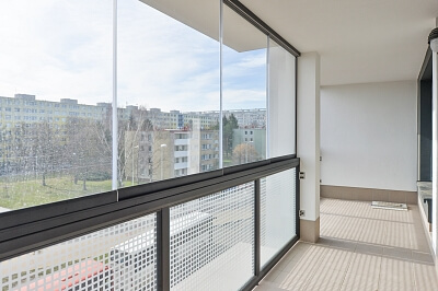 Makedonská, Střížkov - Prague 9 | Rent, Apartment Two-bedroom (3+kk), 107 m²