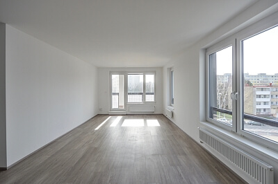 Makedonská, Střížkov - Prague 9 | Rent, Apartment Two-bedroom (3+kk), 107 m²