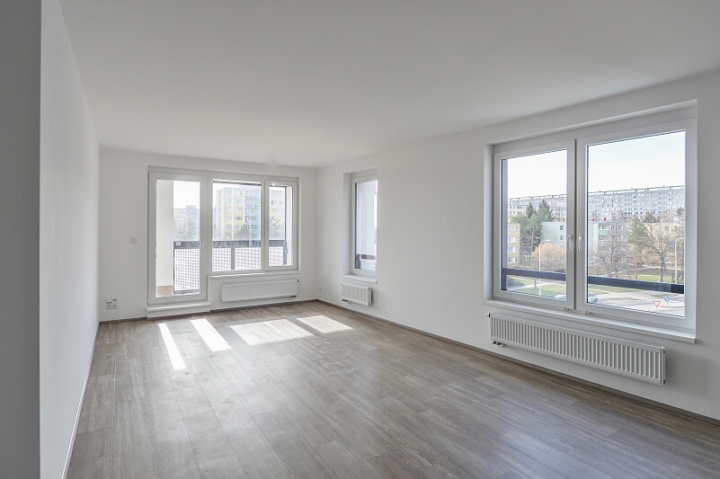 Makedonská, Střížkov - Prague 9 | Rent, Apartment Two-bedroom (3+kk), 107 m²