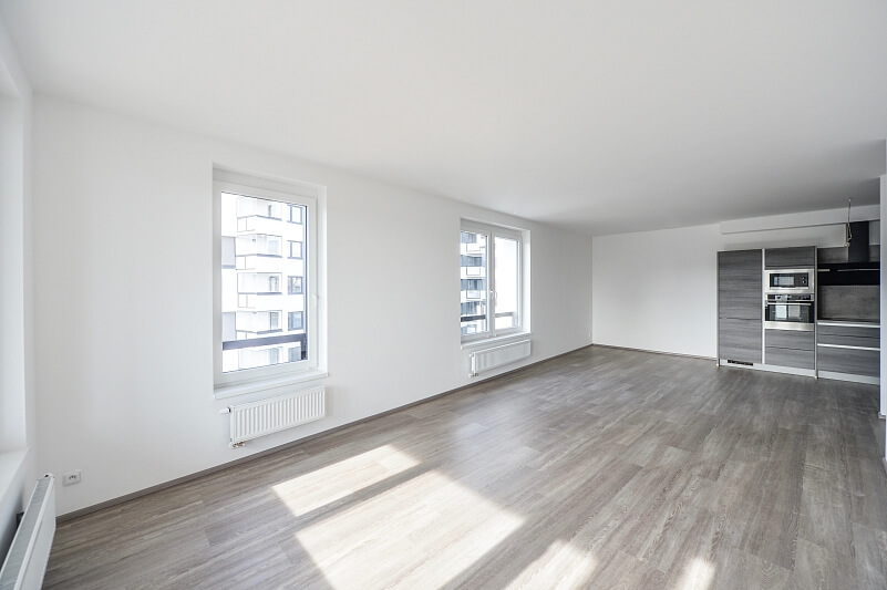 Makedonská, Střížkov - Prague 9 | Rent, Apartment Two-bedroom (3+kk), 107 m²