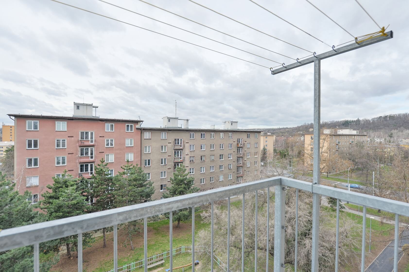 Poděbradská, Hloubětín - Prague 9 | Rent, Apartment One-bedroom (2+1), 56 m²