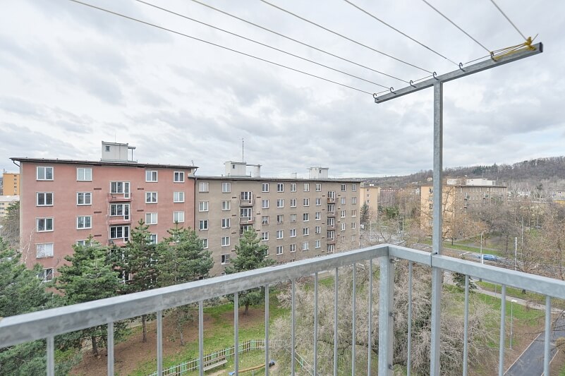 Poděbradská, Hloubětín - Prague 9 | Rent, Apartment One-bedroom (2+1), 56 m²