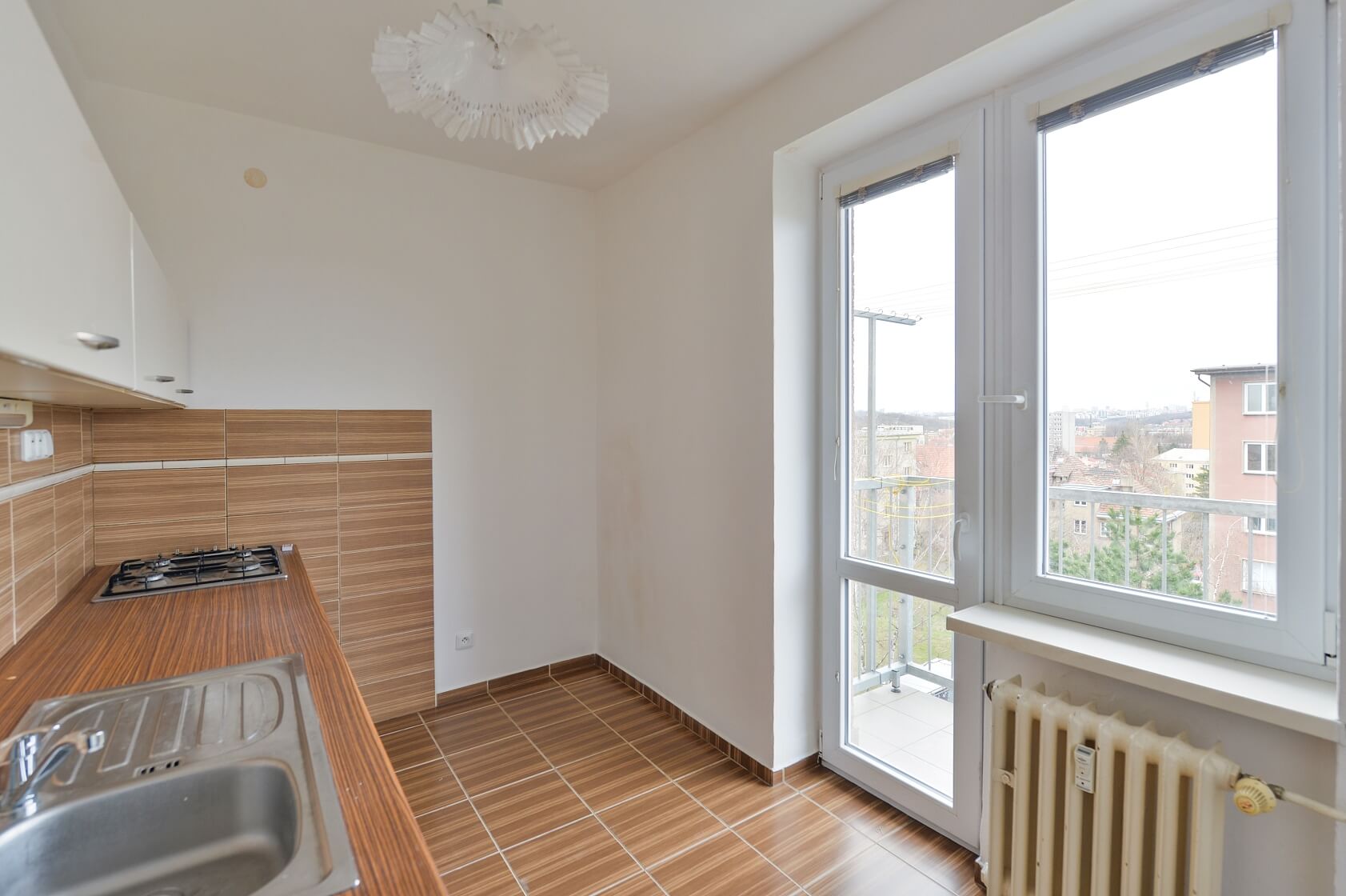 Poděbradská, Hloubětín - Prague 9 | Rent, Apartment One-bedroom (2+1), 56 m²