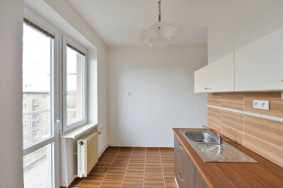 Poděbradská, Hloubětín - Prague 9 | Rent, Apartment One-bedroom (2+1), 56 m²