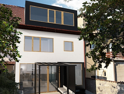 Martinkova, Brno - Černá Pole - Brno-město | Sale, House Four-bedroom (5+kk), 244 m²