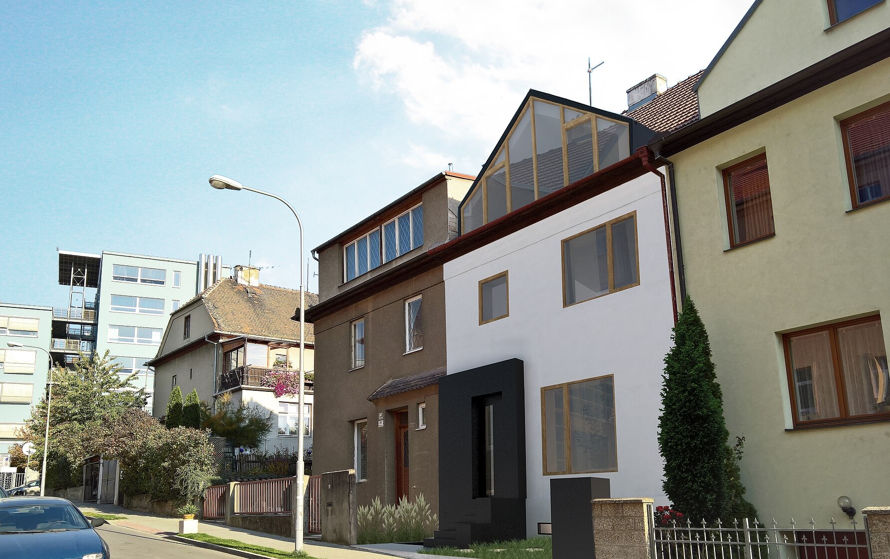 Martinkova, Brno - Černá Pole - Brno-město | Sale, House Four-bedroom (5+kk), 244 m²
