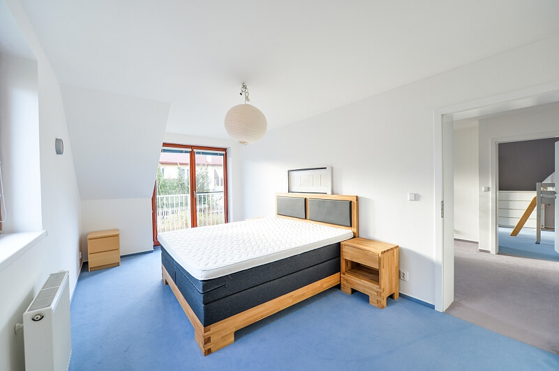 Za Hotely, Horoměřice - Praha-západ | Rent, House Four-bedroom (5+kk), 213 m²