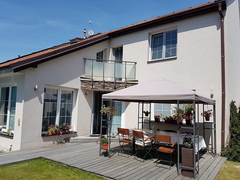 Horoměřice - Praha-západ | Rent, House Four-bedroom (5+1), 240 m²