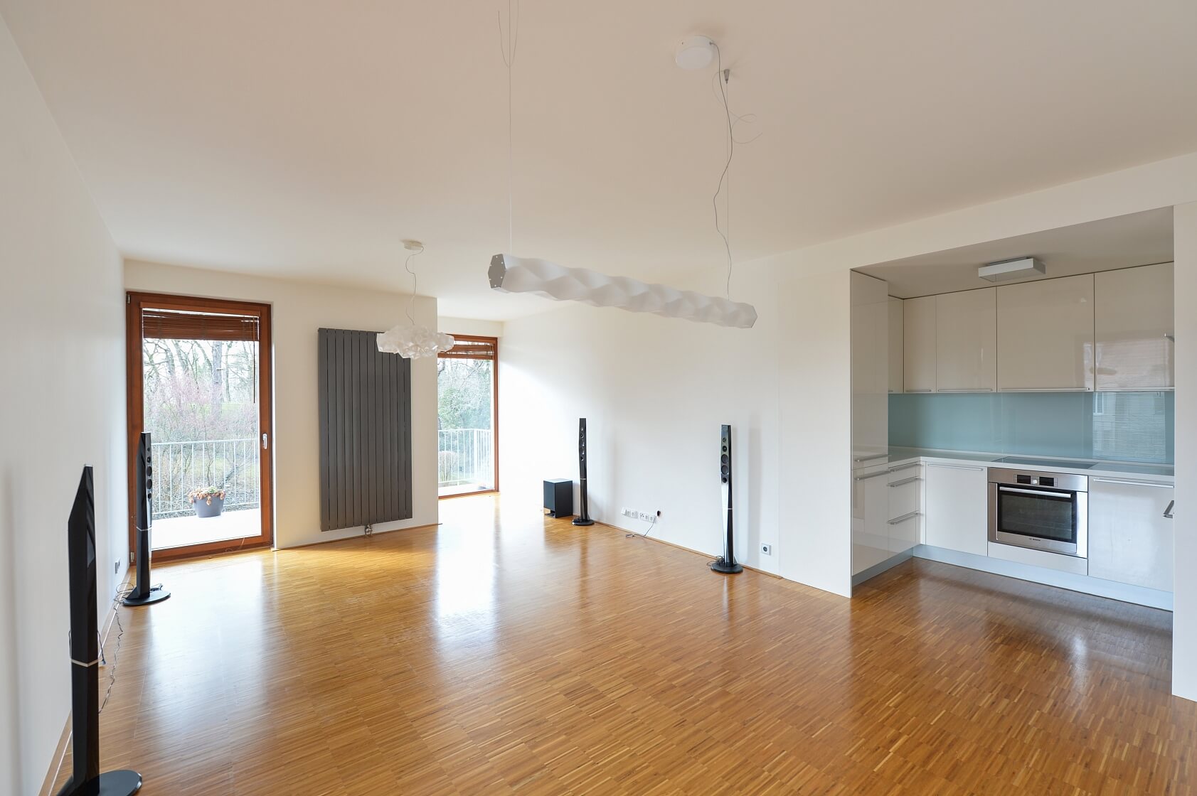 Na Srážku, Modřany - Praha 4 | Pronájem, Byt 4+kk, 115 m²