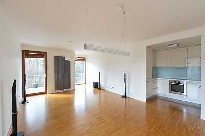 Na Srážku, Modřany - Prague 4 | Rent, Apartment Three-bedroom (4+kk), 115 m²