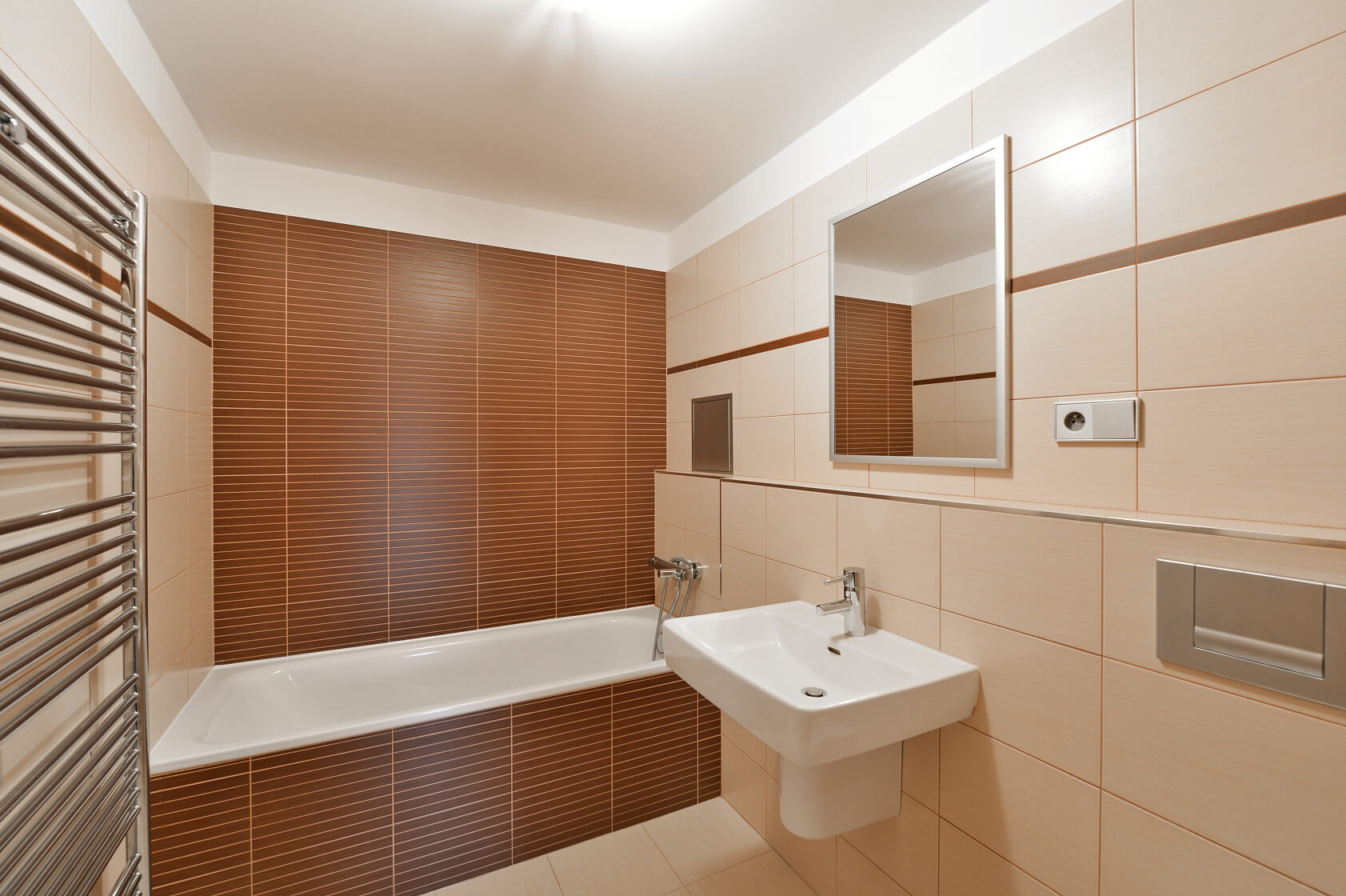 Na Srážku, Modřany - Prague 4 | Rent, Apartment Three-bedroom (4+kk), 115 m²