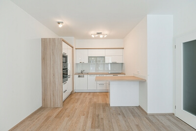 U Mlýnského kanálu, Karlín - Prague 8 | Rent, Apartment One-bedroom (2+kk), 51 m²