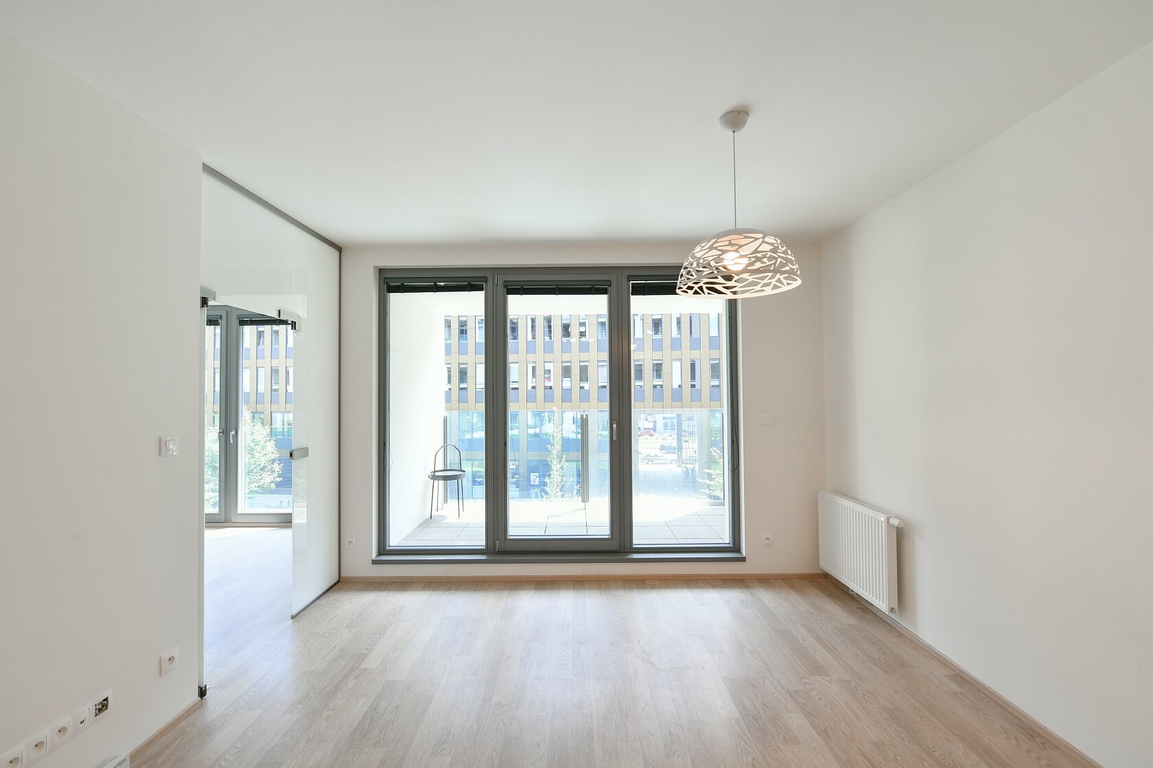 U Mlýnského kanálu, Karlín - Praha 8 | Pronájem, Byt 2+kk, 51 m²