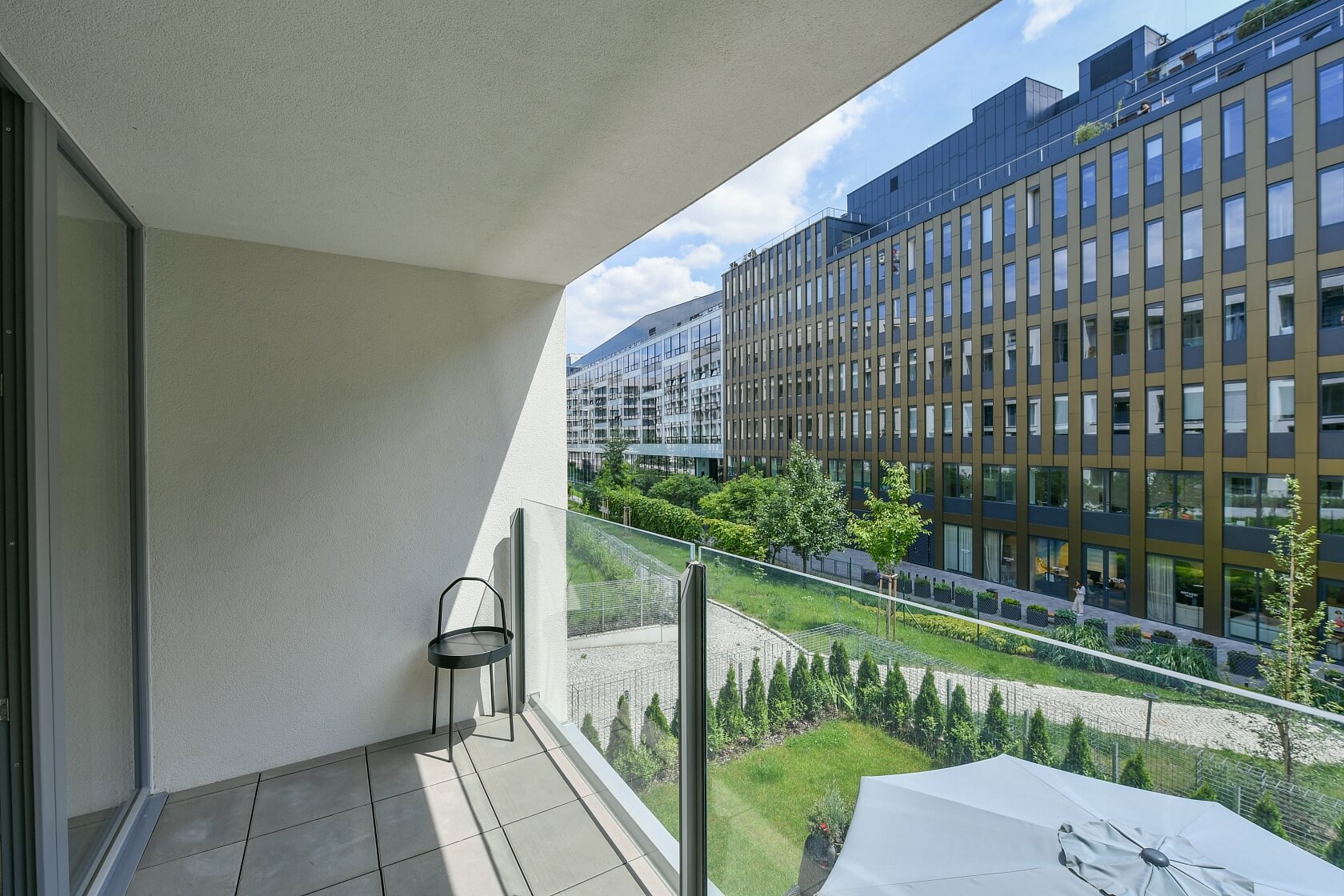 U Mlýnského kanálu, Karlín - Prague 8 | Rent, Apartment One-bedroom (2+kk), 51 m²