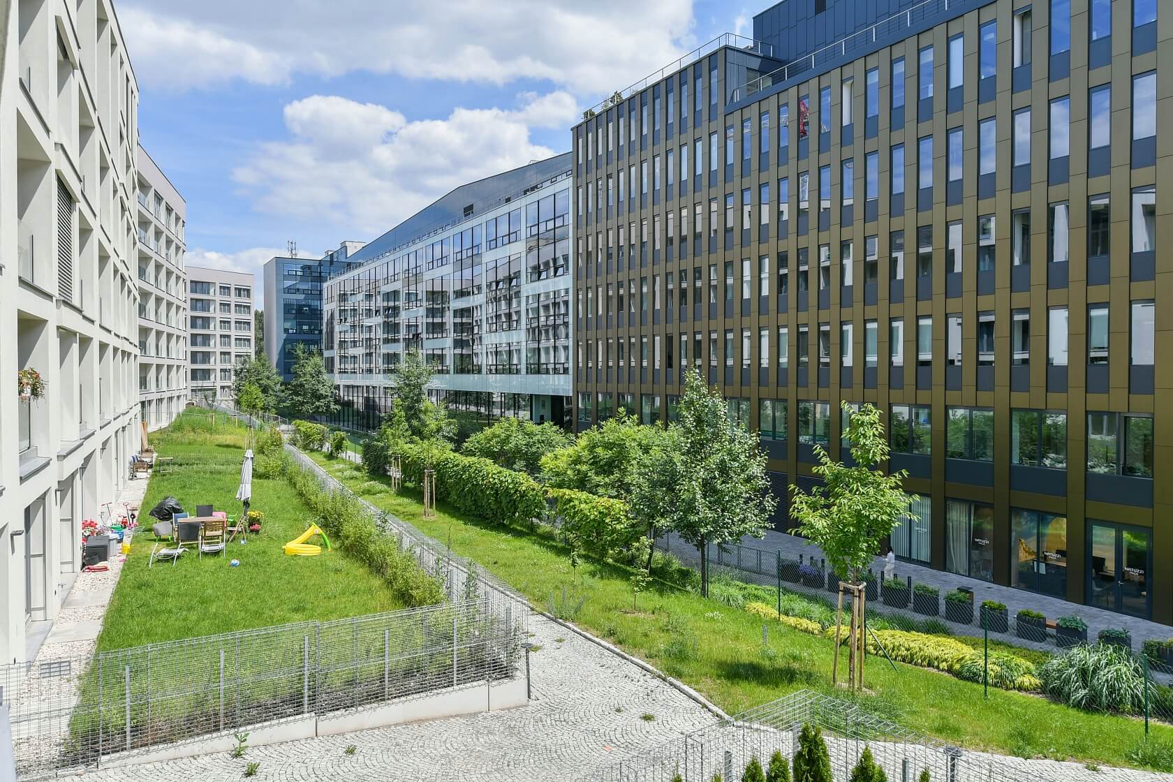 U Mlýnského kanálu, Karlín - Prague 8 | Rent, Apartment One-bedroom (2+kk), 51 m²