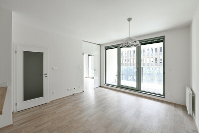 U Mlýnského kanálu, Karlín - Prague 8 | Rent, Apartment One-bedroom (2+kk), 51 m²