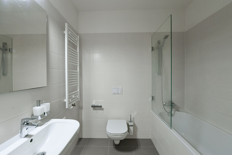 U Mlýnského kanálu, Karlín - Prague 8 | Rent, Apartment One-bedroom (2+kk), 51 m²