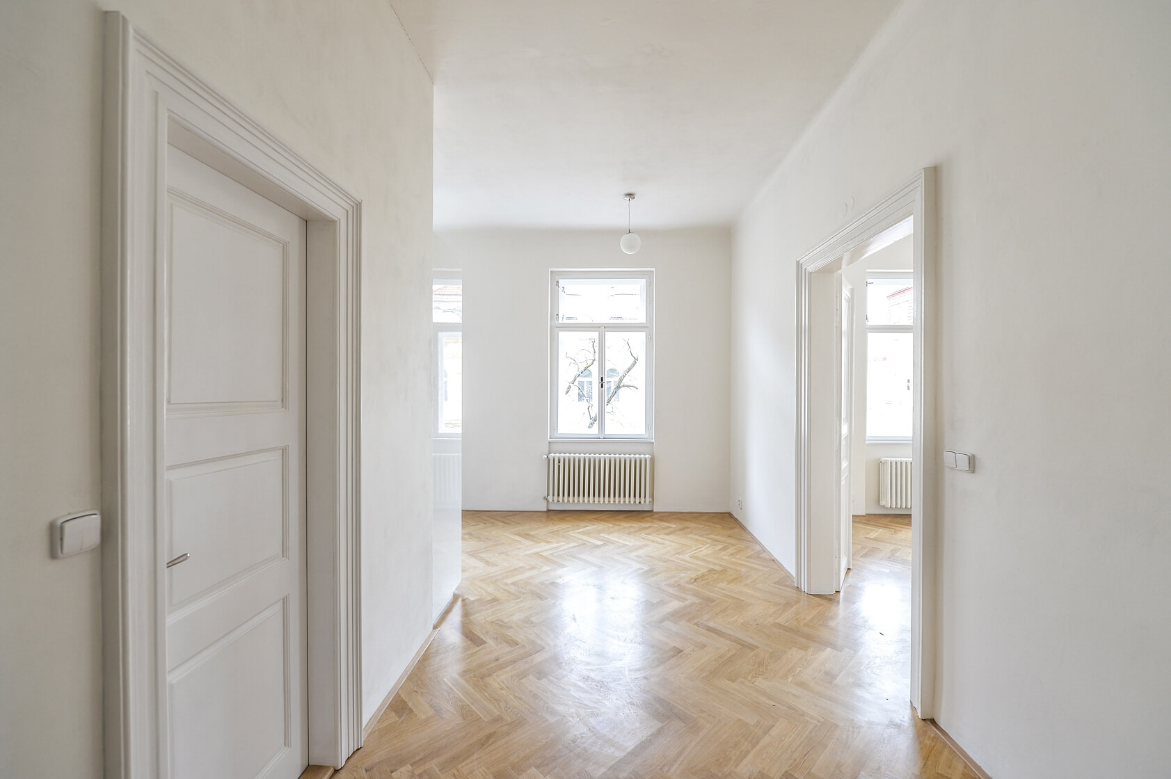 Řipská, Vinohrady - Praha 3 | Pronájem, Byt 3+1, 117 m²