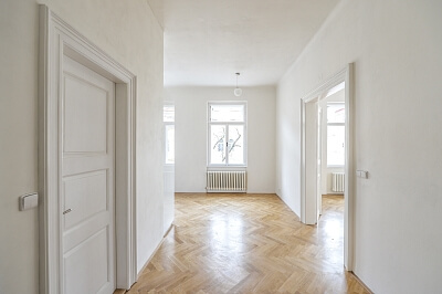 Řipská, Vinohrady - Prague 3 | Rent, Apartment Two-bedroom (3+1), 117 m²