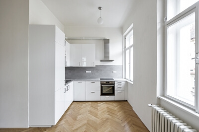 Řipská, Vinohrady - Prague 3 | Rent, Apartment Two-bedroom (3+1), 117 m²