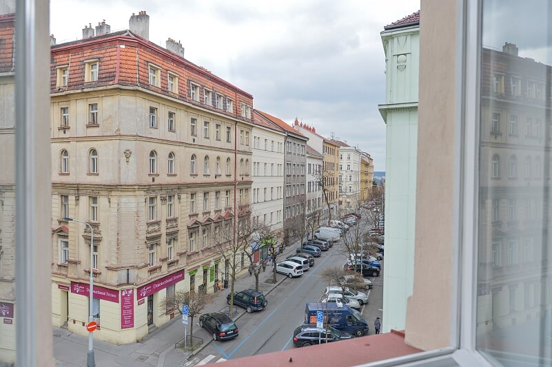 Řipská, Vinohrady - Prague 3 | Rent, Apartment Two-bedroom (3+1), 117 m²
