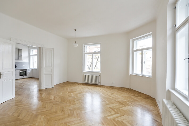 Řipská, Vinohrady - Praha 3 | Pronájem, Byt 3+1, 117 m²