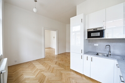 Řipská, Vinohrady - Prague 3 | Rent, Apartment Two-bedroom (3+1), 117 m²