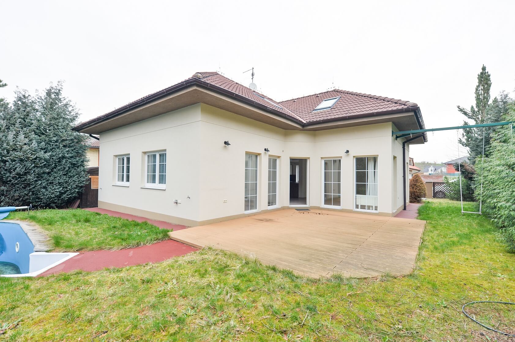 Na Michovkách I, Průhonice - Praha-západ | Rent, House Five-bedroom (6+kk), 200 m²