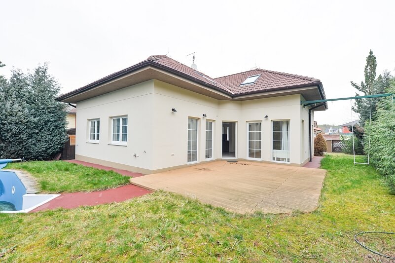 Na Michovkách I, Průhonice - Praha-západ | Pronájem, Rodinný dům 6+kk, 200 m²