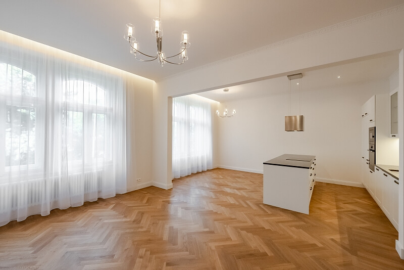 U Rajské zahrady, Žižkov - Praha 3 | Pronájem, Byt 3+kk, 101 m²