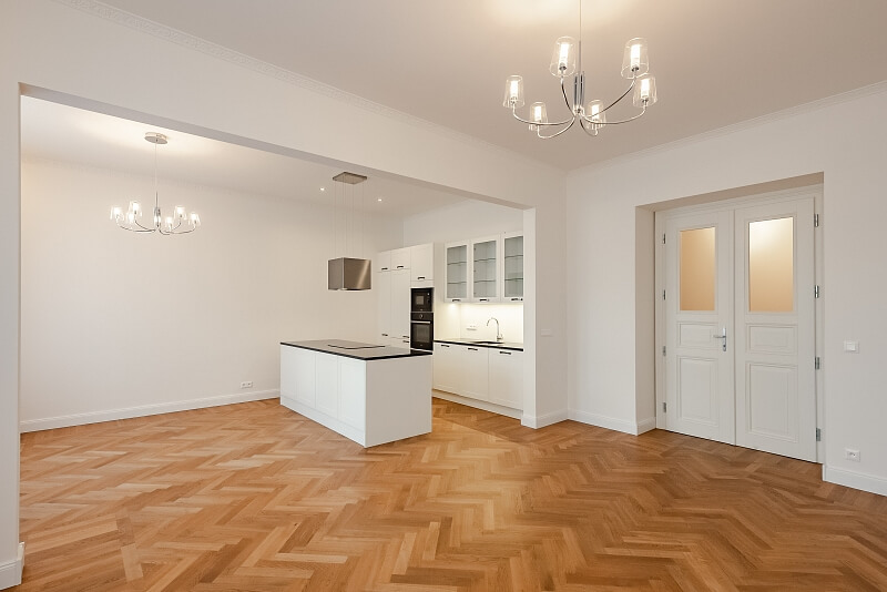 U Rajské zahrady, Žižkov - Prague 3 | Rent, Apartment Two-bedroom (3+kk), 101 m²