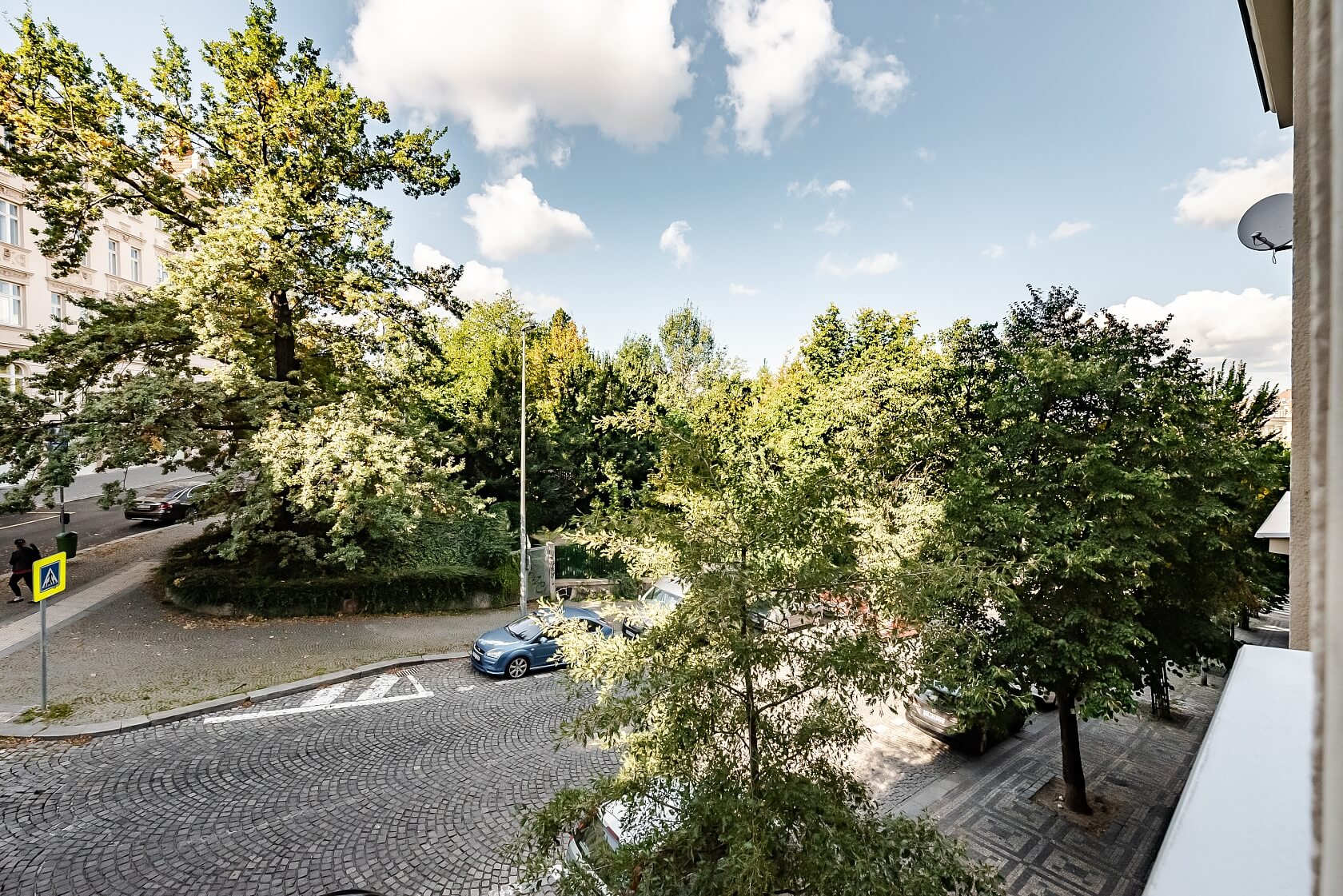 U Rajské zahrady, Žižkov - Prague 3 | Rent, Apartment Two-bedroom (3+kk), 101 m²