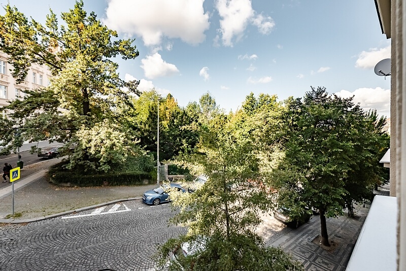 U Rajské zahrady, Žižkov - Praha 3 | Pronájem, Byt 3+kk, 101 m²