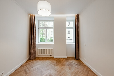 U Rajské zahrady, Žižkov - Prague 3 | Rent, Apartment Two-bedroom (3+kk), 101 m²