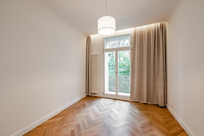 U Rajské zahrady, Žižkov - Prague 3 | Rent, Apartment Two-bedroom (3+kk), 101 m²