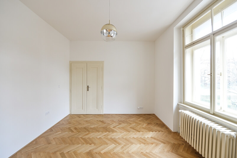 Terronská, Bubeneč - Praha 6 | Pronájem, Byt 3+1, 105 m²
