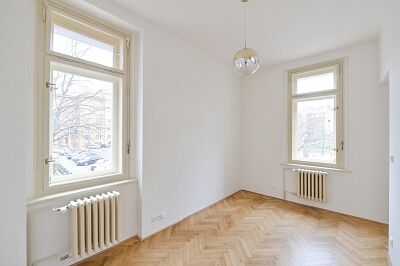 Terronská, Bubeneč - Praha 6 | Pronájem, Byt 3+1, 105 m²