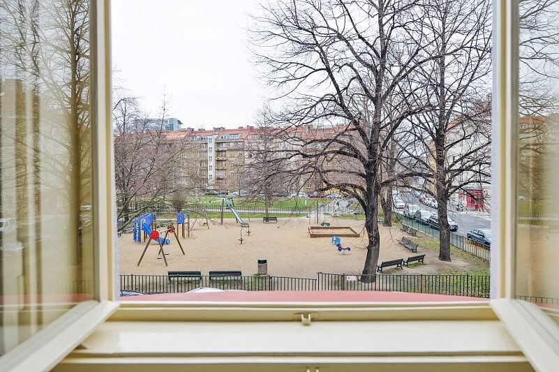 Terronská, Bubeneč - Prague 6 | Rent, Apartment Two-bedroom (3+1), 105 m²