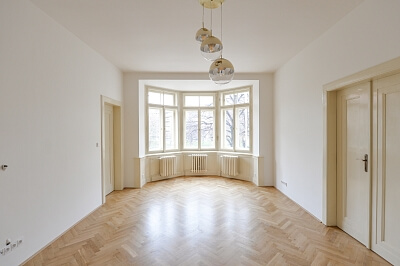 Terronská, Bubeneč - Prague 6 | Rent, Apartment Two-bedroom (3+1), 105 m²
