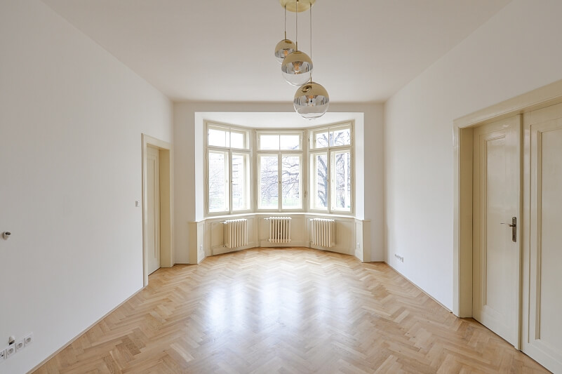 Terronská, Bubeneč - Praha 6 | Pronájem, Byt 3+1, 105 m²