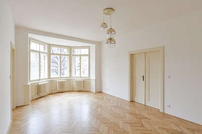 Terronská, Bubeneč - Prague 6 | Rent, Apartment Two-bedroom (3+1), 105 m²