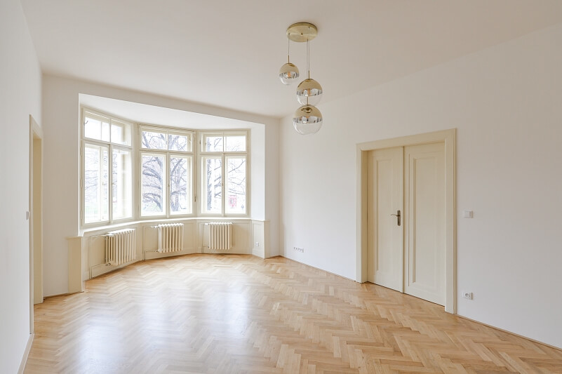Terronská, Bubeneč - Prague 6 | Rent, Apartment Two-bedroom (3+1), 105 m²